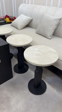 طقم طاولات بديل الرخام