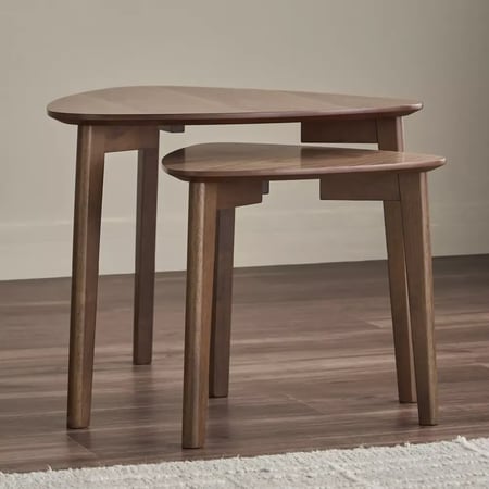 طاولات متداخلة - ألبيرتا - طقم من 2