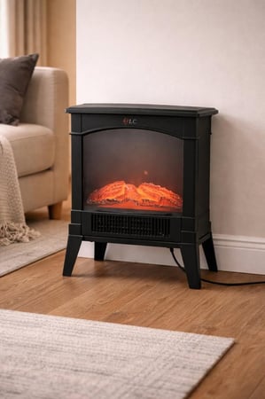 دفاية كهربائية ديكور