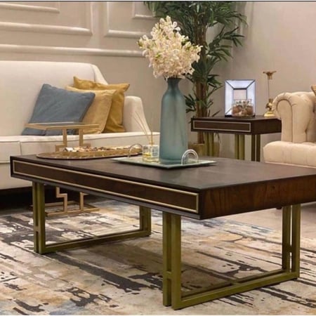 طقم طاولة قهوة