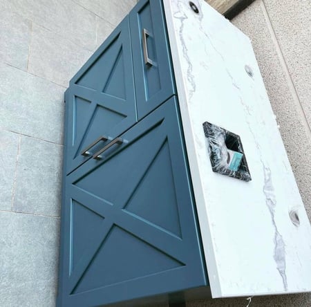 بار قهوة بتصميم عصري