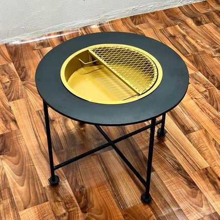 منقل حديد دائري