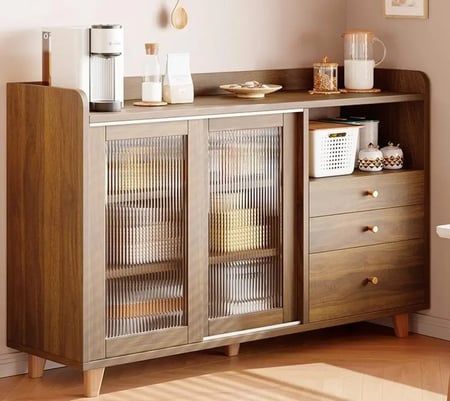 خزانة جانبية عملية وأنيقة