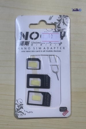 نانو محول بطاقة sim 4 في 1 ، محول بطاقة sim مايكرو مع مفتاح إخراج دبوس