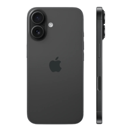 آبل - هاتف ذكي آبل آيفون 16 اللون الأسود