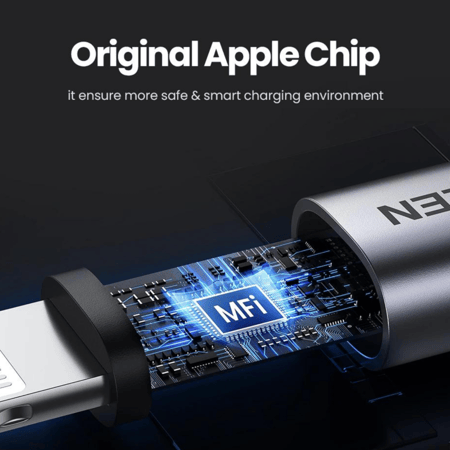 يوجرين - سلك Lightning إلى USB-A