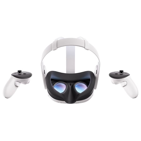 ميتا - نظارة رأس ميتا كويست 3 للواقع الافتراضي