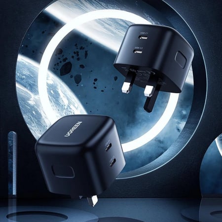 يوجرين - شاحن 65 واط بمنفذ USB-C