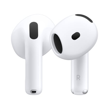 آبل - سماعة بلوتوث AirPods الجيل الرابع