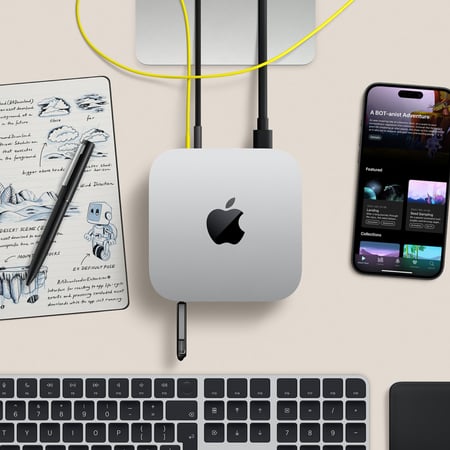 آبل - كمبيوتر مكتبي Mac ميني M4