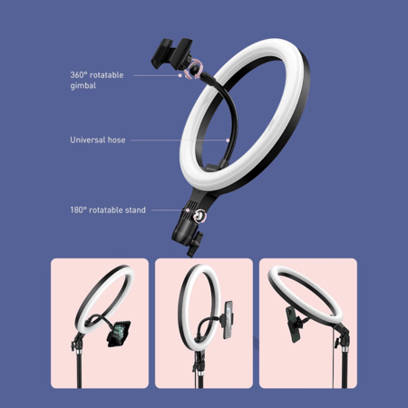 بيسوس - قاعدة تصوير مع دائرة إضاءة