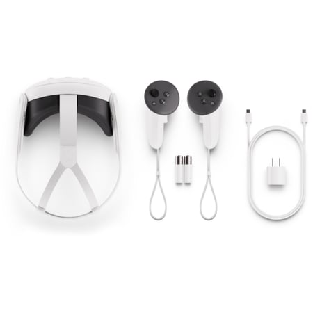 ميتا - نظارة رأس ميتا كويست 3 للواقع الافتراضي