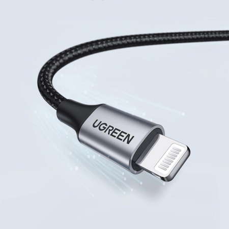 يوجرين - سلك Lightning إلى USB-A