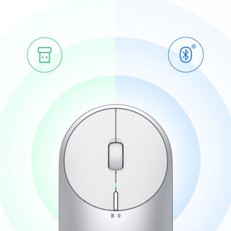 شاومي - فأرة تحكم بلوتوث و USB-A