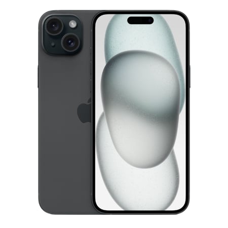 آبل - هاتف ذكي آبل آيفون 15 بلس اللون الأسود