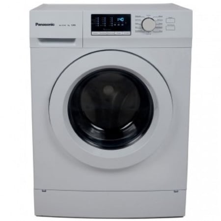 غسالة أمامية - باناسونيك ابيض - 8 كيلو - NA-128XB1WSA