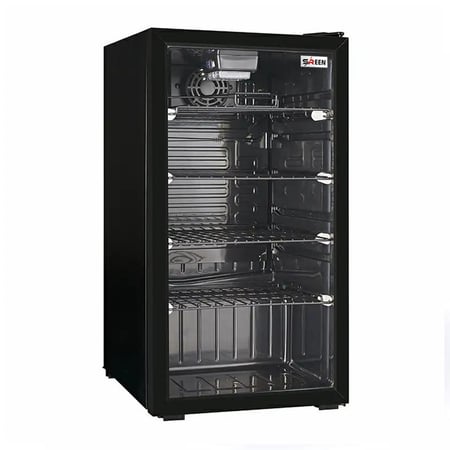 ثلاجة عرض زجاج جنرال قولدن 3.2 قدم