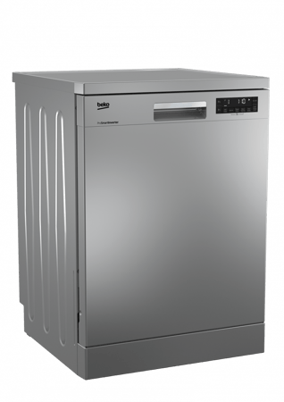 غسالة اطباق بيكو 8 برامج 15 مكان تخزين  سلفر