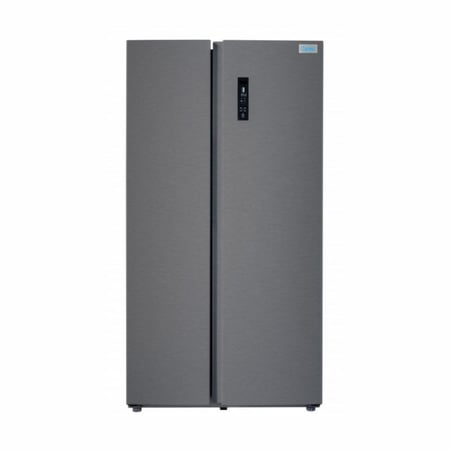 ثلاجة كروني دولابى 19.6 قدم سلفر