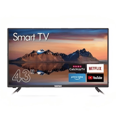 شاشة سرين 43 بوصة Smart 4K - اندوريد 12