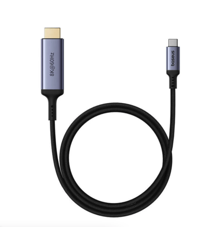 Baseus Type-C to HDMI Cable, 1.5m, Black