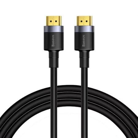 Baseus HDMI 4K to HDMI 4K Cable, 5 Meters - Black