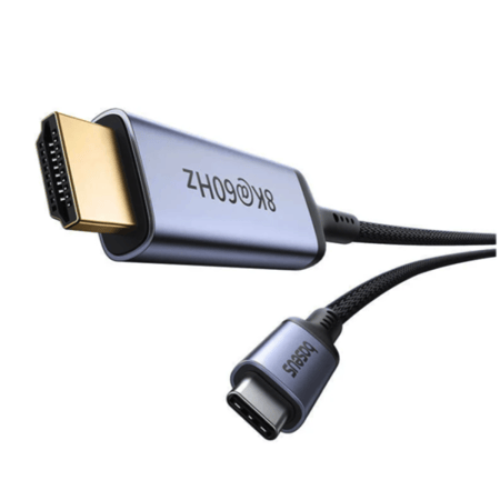 Baseus Type-C to HDMI Cable, 1.5m, Black