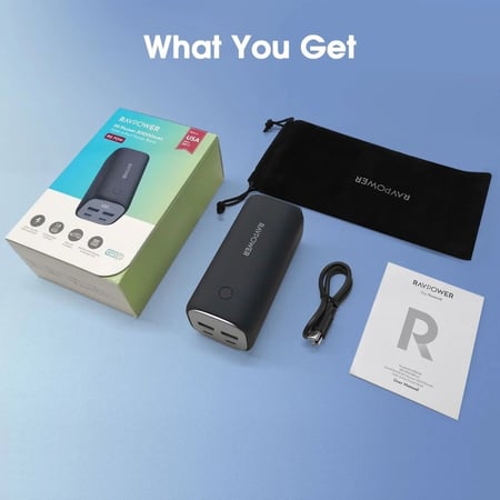 بطارية متنقلة راف باور