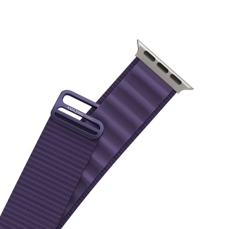 اميزنق ثينق سوار رياضي تيتان ساعة ابل 41/40/38 - بنفسجي