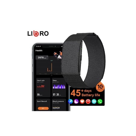 ليبرو سوارة تتبع ذكية للاستخدام اليومي