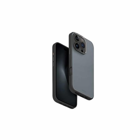 يونيك كفر هايبرد ليدن ماج سيف للايفون 16 برو وبروماكس ازرق / اسود