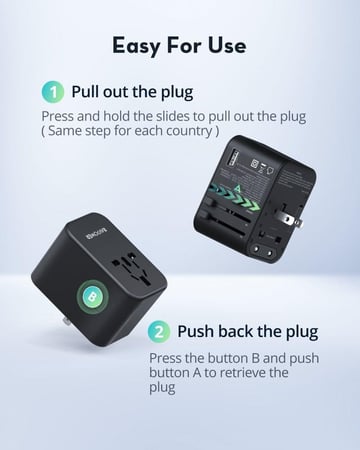 فيش سفر 65 واط