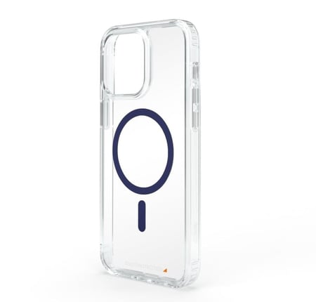 ارمر برو كفر حماية شفاف للايفون 15 ماق سيف ازرق