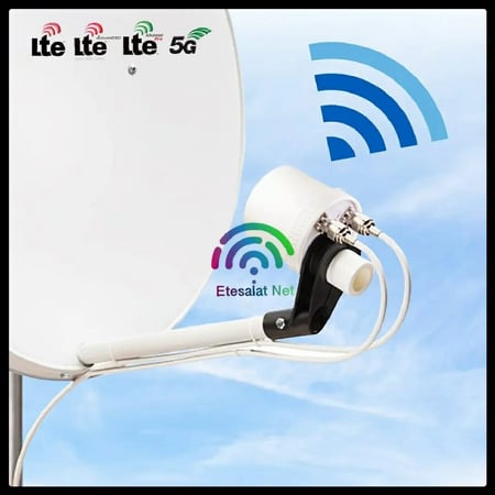 انتينا اوف ست ميمو ( 4G+5G )