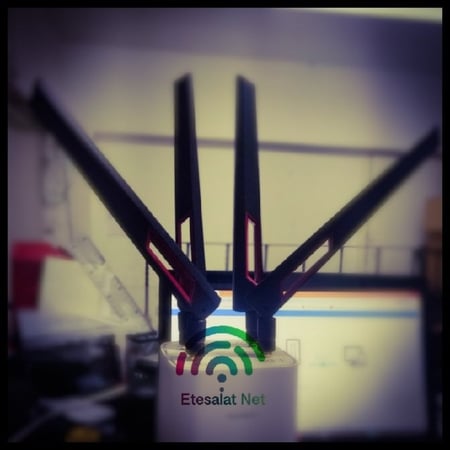 انتينا داخليه 5G+4G - الراوترات المعدلة