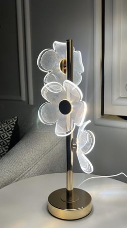 ابجورة امنه واضاءة هاديه