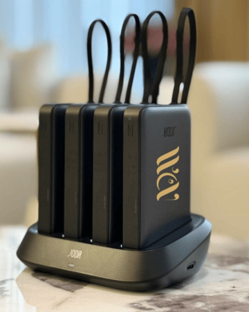 تميز بطباعه البوربانك ستيشن  باللوقو الخاص