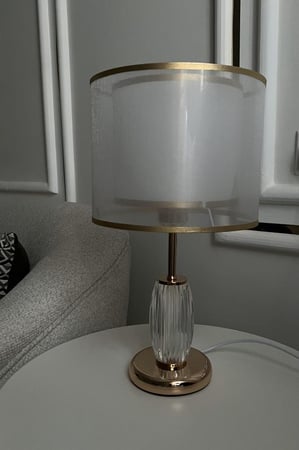 ابجورة طاوله LED شفافه