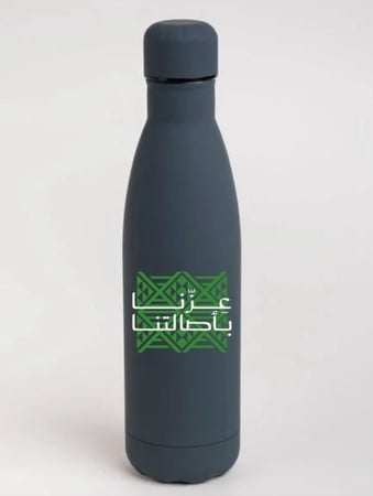 زجاجة مياه حرارية معزولة بجدار مزدوج من الستانلس ستيل لحفظ المشروبات حار وبارد- 500 ملي
