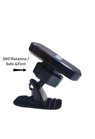 حامل هاتف مغناطيسي بقوة لصق كبيره