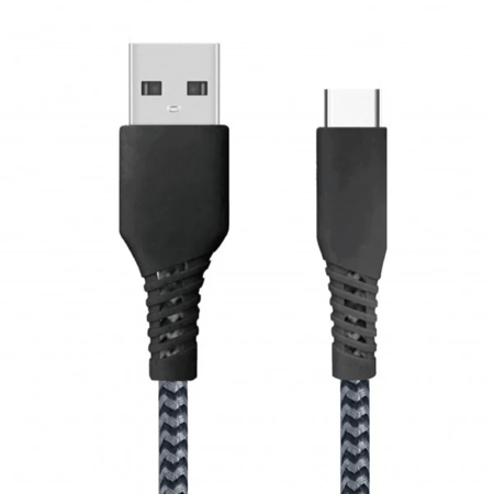 سلك شحن قماشي معتمد من ابل