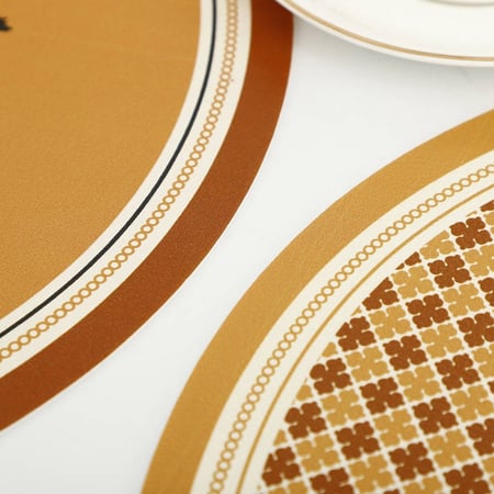 طقم مفرش صحون - سهام