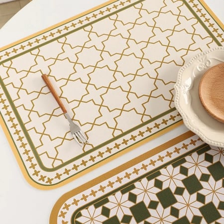 طقم مفرش شرفة صحون -شرفة