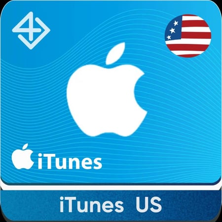 بطاقة ايتونز 7 دولار امريكي