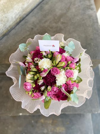 باقة حلاوة قطن