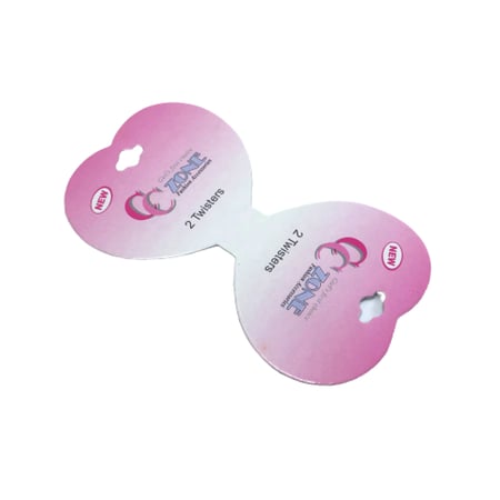 كرت عرض للتعاليق والسلاسل ورق مقوى