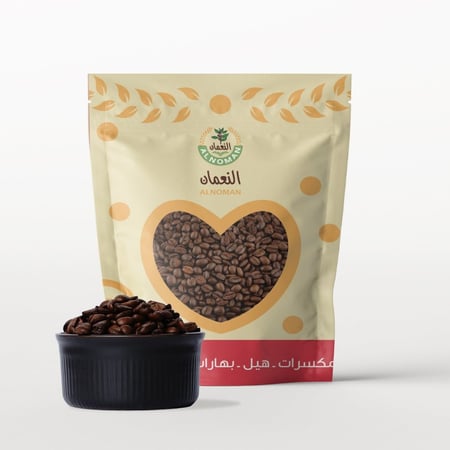 قهوة تركي محموص وسط 1 كيلو