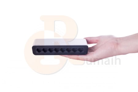 موزع شبكة سويتش Tenda S8 Switch 8-Port