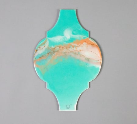 لوح خشب MDF شكل 3 مقاس 20*30 سم (1 حبة)