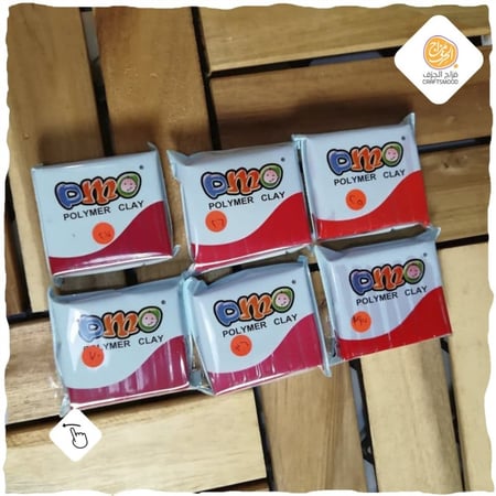 صلصال حراري ماركة dmo